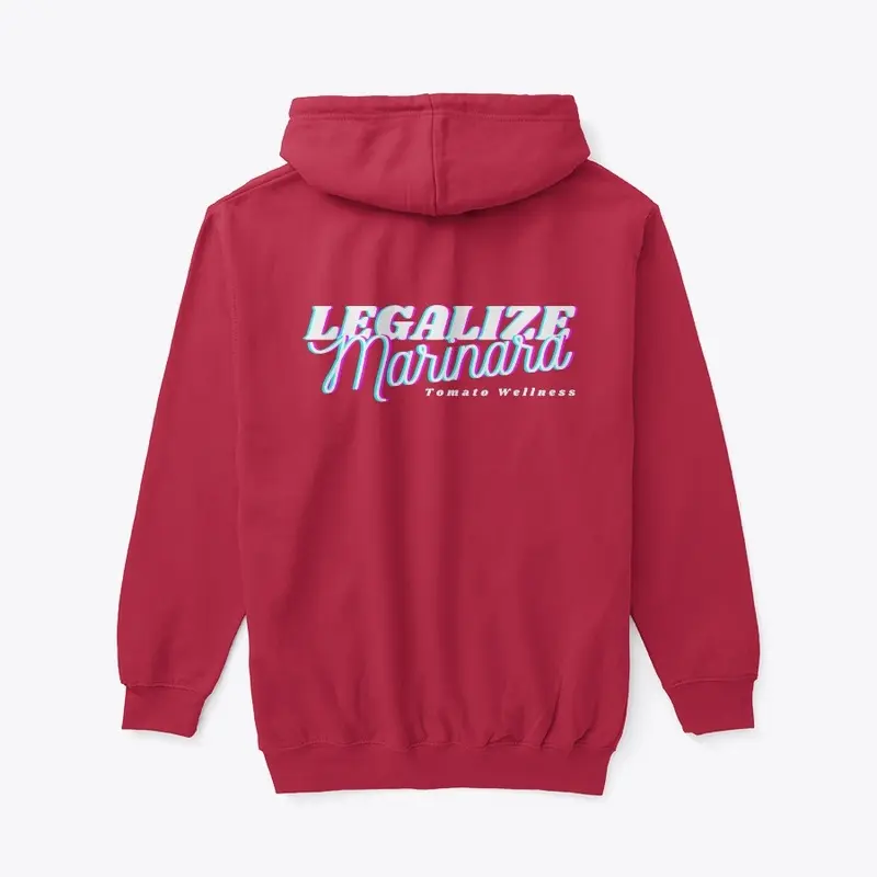 Legalize Zip Up HOODIE 